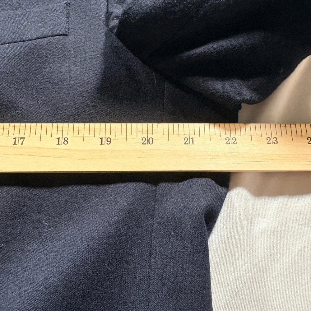 Jos. A. Bank Blazer Mens 42R Navy Blue Wool Cashmere Sport Coat Business Jacket